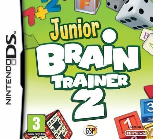Junior Brain Trainer 2 (Europe) Game Cover